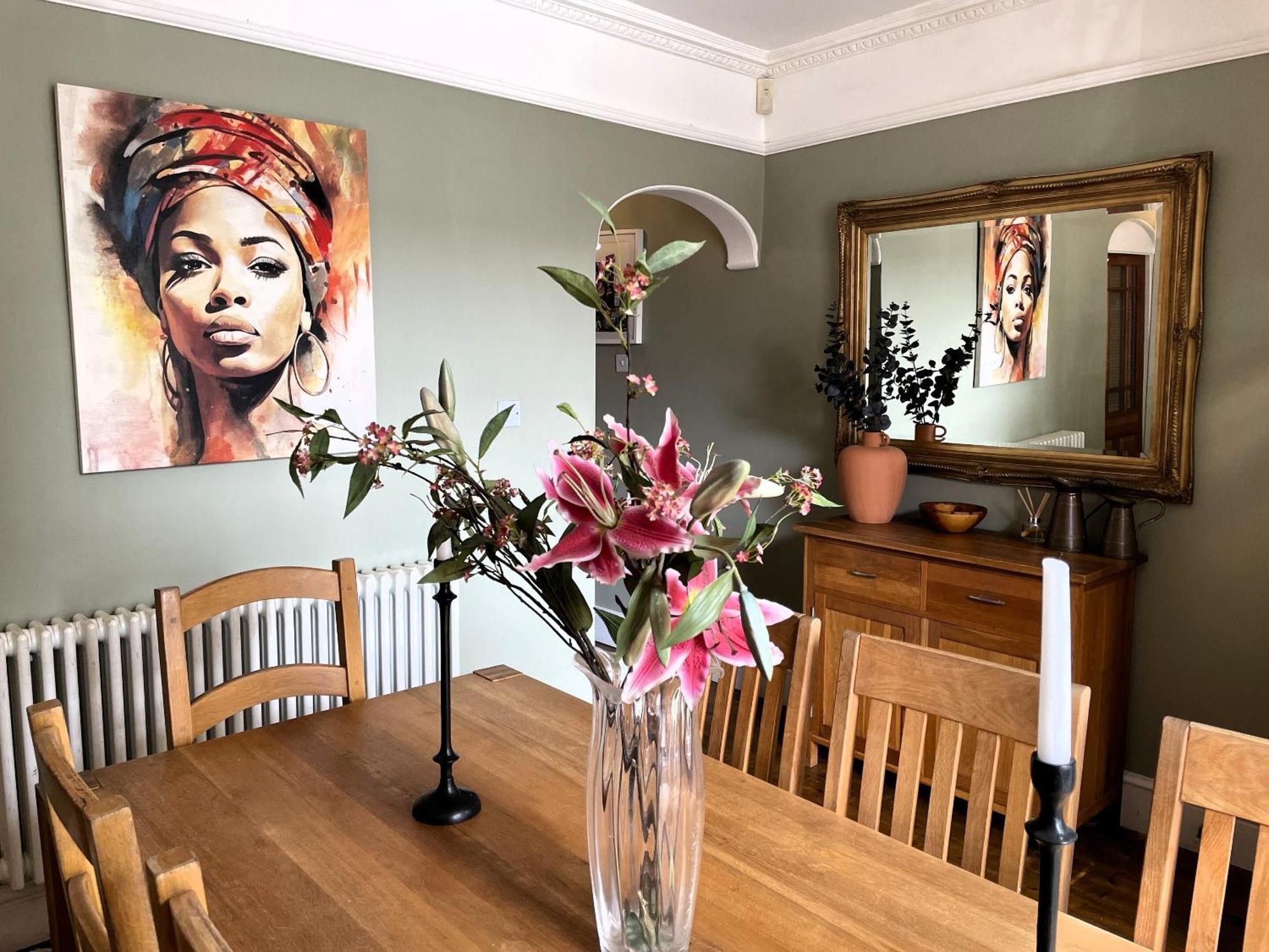 Fabulous Townhouse In Clifton Villa Bristol Buitenkant foto