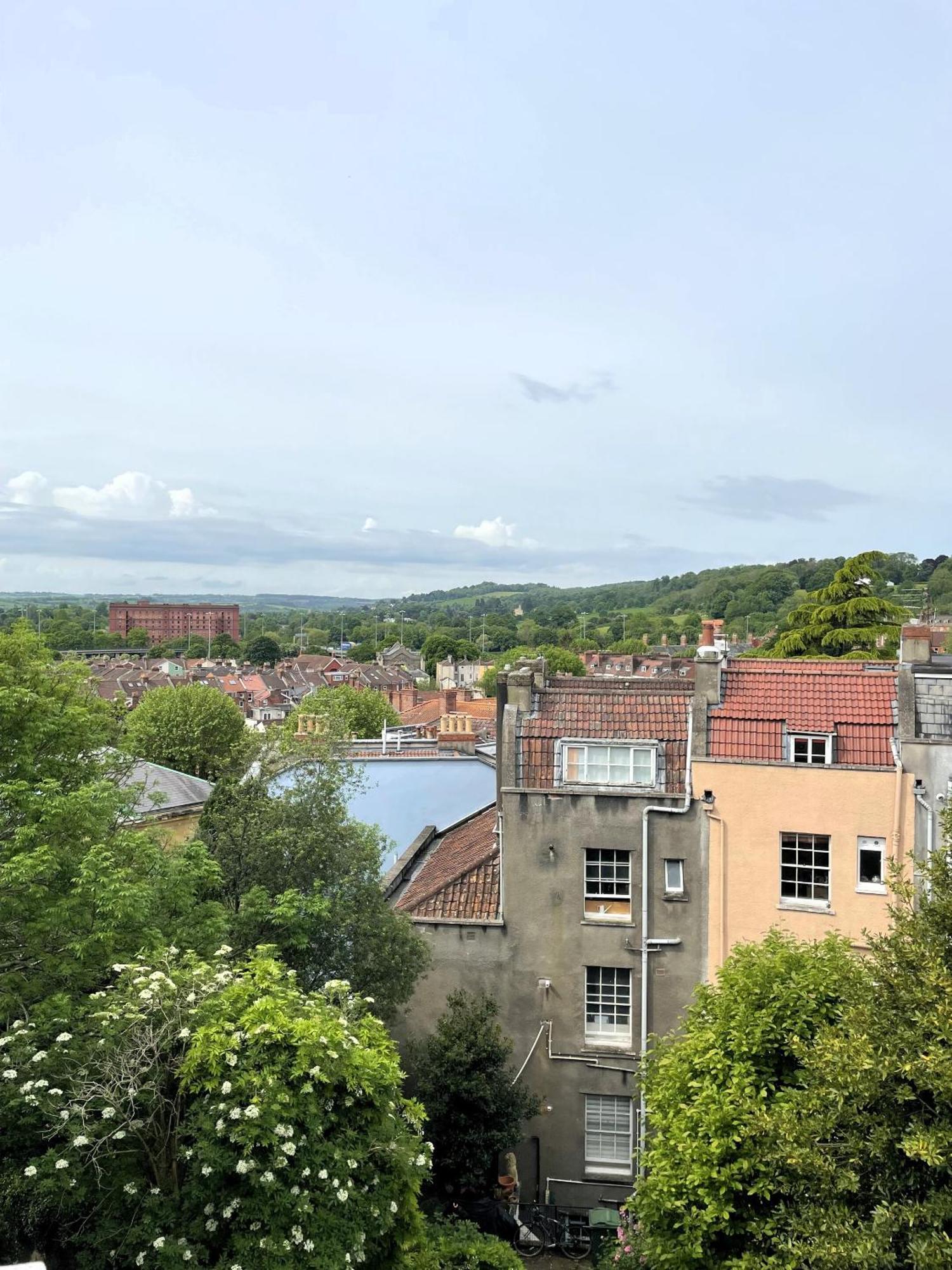Fabulous Townhouse In Clifton Villa Bristol Buitenkant foto